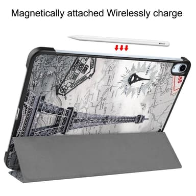 Till iPad Air 11 (2024) Slim fit tri-fold fodral - Tower