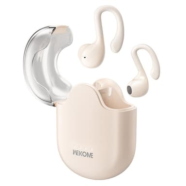 WEKOME Bluetooth Headset Semi-in-Ear Trådlösa hörlurar - Beige