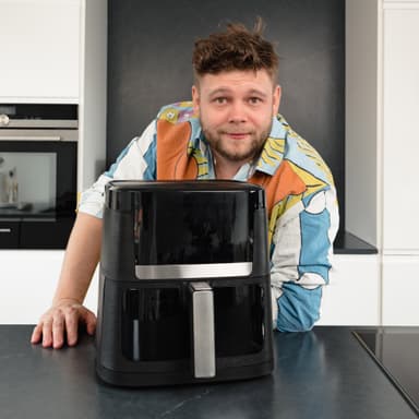 Sobczyk airfryer CS0237 (svart)