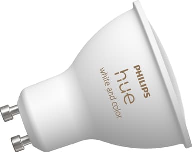Philips Hue LED-lampa GU10 4,2W