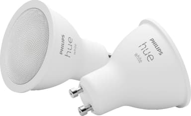 Philips Hue LED-lampa GU10 4,2W (2-pack)