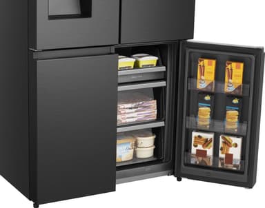 Hisense French Door Kyl/Frys RQ760N4SBFE (svart)
