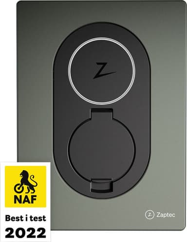 Zaptec Go elbilsladdare 900-00109 (mossgrön)