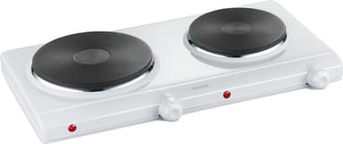Severin Kokplatta dubbel 2500 watt
