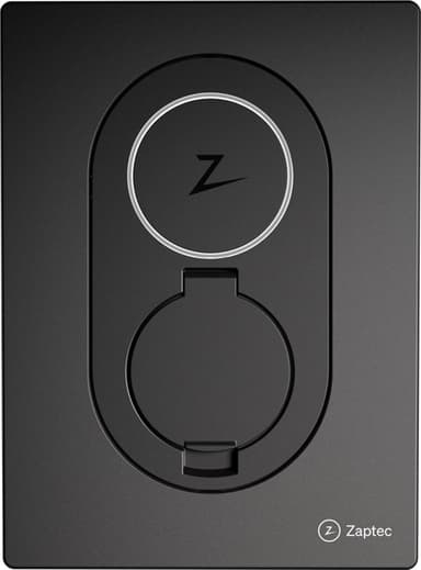 Zaptec Go elbilsladdare 900-00108 (stengrå)