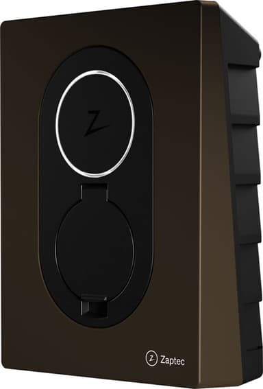 Zaptec Go elbilsladdare 900-00111 (träbrun)