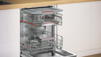 Bosch Serie 6 Diskmaskin SMP6ZCC71S (svart)
