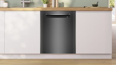 Bosch Serie 6 Diskmaskin SMP6ZCC71S (svart)