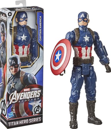 Marvel Avengers Titan Hero Series figur, Captain America