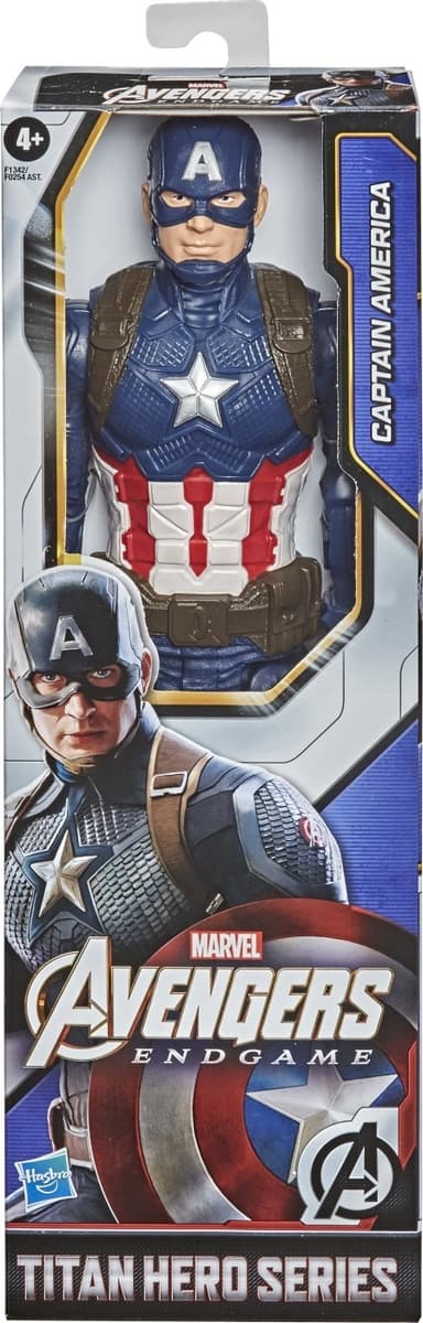 Marvel Avengers Titan Hero Series figur, Captain America