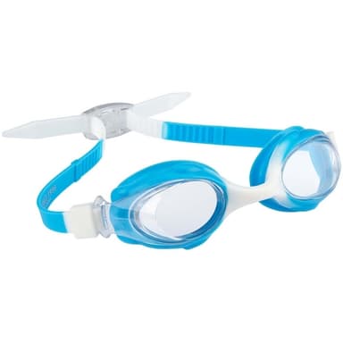 SportMe Simglasögon Easy strap Blå/vit Junior