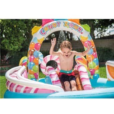 INTEX Lekpool Candy Zone Play Center