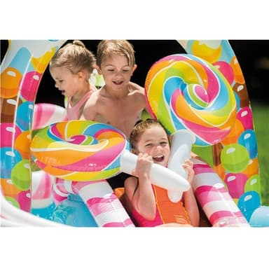 INTEX Lekpool Candy Zone Play Center
