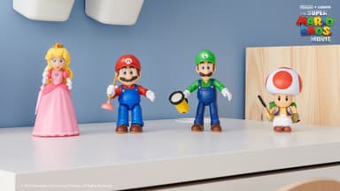 Nintendo Super Mario Bros Movie - Mario-figur