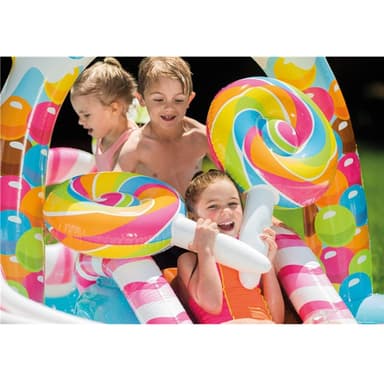 INTEX Lekpool Candy Zone Play Center