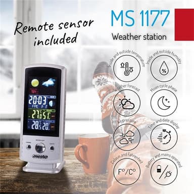 Mesko MS 1177 Väderstation