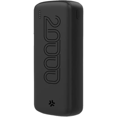 Celly PBE20000EVO PowerBank 10,5W 20.000 mAh Svart