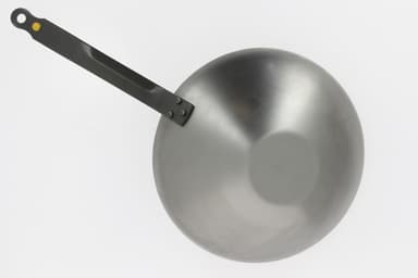 De Buyer Mineral B Element -wokpanna, kolstål, 28 cm