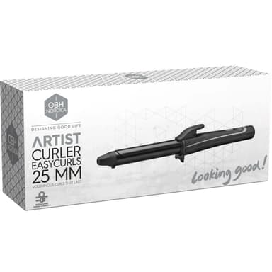 OBH Nordica Locktång Artist Easycurls 25 mm 43-47 W