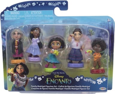 Disney Encanto Figurset, 5 st