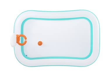 Bestway Familjepool Dunk n Splash 251 x 168 x 102cm