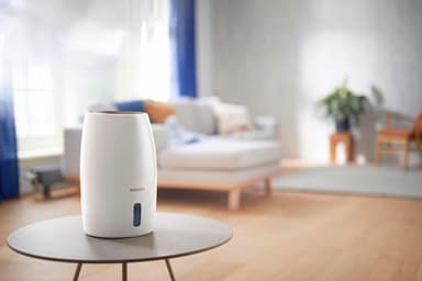Philips 2000-seriens luftfuktare HU2716/10 (vit och roséguld)