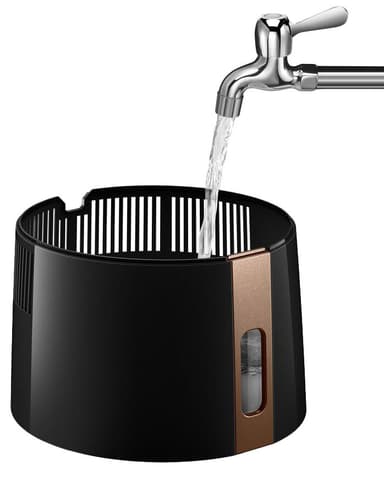 Philips 3000-seriens luftfuktare HU3918/10 (svart och koppar)