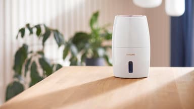 Philips 2000-seriens luftfuktare HU2716/10 (vit och roséguld)