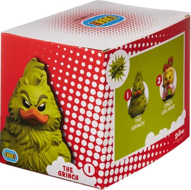 Funnivation Dr Seuss The Grinch actionfigur (The Grinch)