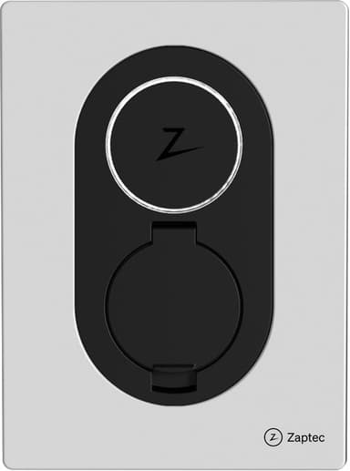 Zaptec Go elbilsladdare 900-00107 (molnvit)