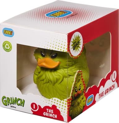 Funnivation Dr Seuss The Grinch actionfigur (The Grinch)