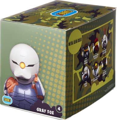 Funnivation Metal Gear Solid actionfigur (Gray Fox)