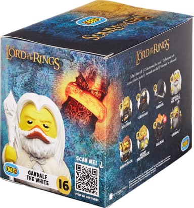 Funnivation LOTR actionfigur (Gandalf The White)