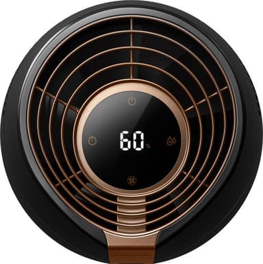 Philips 3000-seriens luftfuktare HU3918/10 (svart och koppar)
