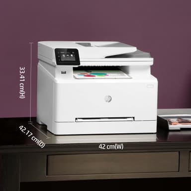 HP Color Laserjet Pro M283fdw AIO laserskrivare