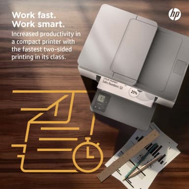 HP Laserjet MFP M234sdwe WiFi skrivare för utskrift/skanning
