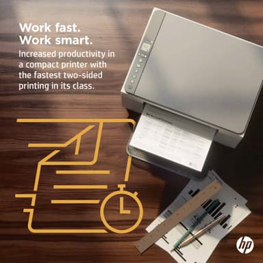 HP Laserjet MFP M234dwe skrivare med WiFi-utskrift/skanning