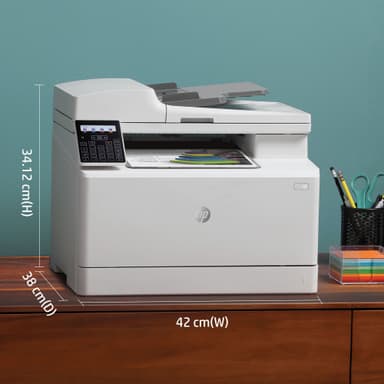 HP Color Laserjet Pro M183fw AIO färglaserskrivare