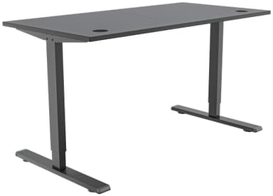 Piranha E-Base 120 höj- och sänkbart skrivbord (svart)