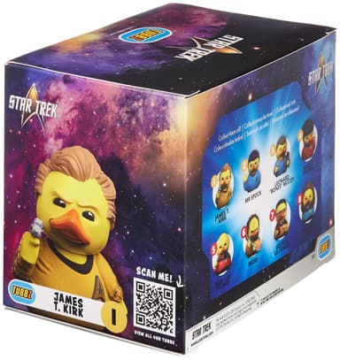 Funnivation Star Trek actionfigur (James T. Kirk)