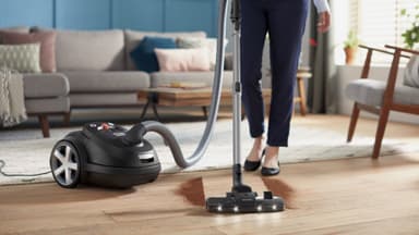 Philips Serie 8000 Dammsugare med påse XD8122/10