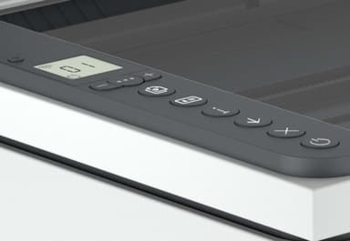 HP Laserjet MFP M234dwe skrivare med WiFi-utskrift/skanning