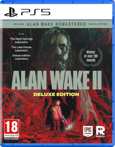 Alan Wake 2 - Deluxe Edition (PS5)