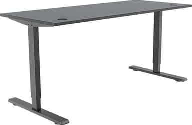Piranha E-Base 140 höj- och sänkbart skrivbord (svart)