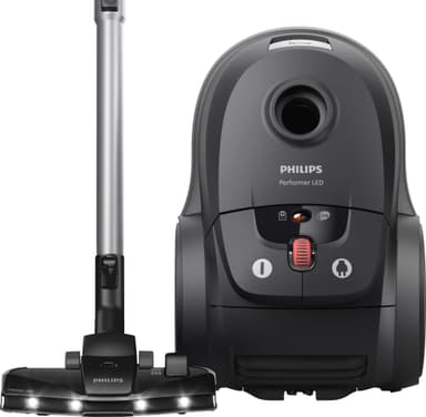 Philips Serie 8000 Dammsugare med påse XD8122/10