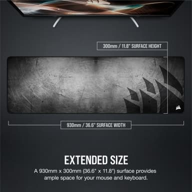 Corsair MM300 PRO musmatta gaming (XXL)