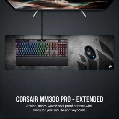 Corsair MM300 PRO musmatta gaming (XXL)