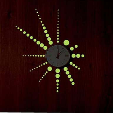 Glow in The Dark Dots Wall Stickers 407-delat Grön