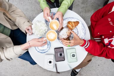 Fujifilm Instax Mini LiPlay direktkamera (brun)