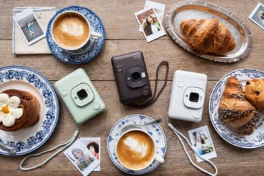 Fujifilm Instax Mini LiPlay direktkamera (brun)